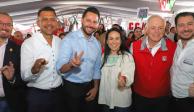 Priistas en el Edomex confían en que la alianza con PAN y PRD rinda frutos en la elección de 2023