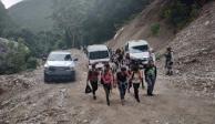 Rescatan a 386 migrantes en Chiapas.