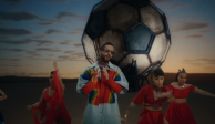 Maluma es uno de los intérpretes de la canción oficial de la Copa del Mundo Qatar 2022.