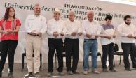 Ramírez Bedolla y AMLO inauguran Universidad para el Bienestar en Pajacuarán.