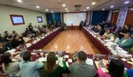 Diputadas y diputados de Jalisco cuestionaron al rector de la UdeG, Ricardo Villanueva, sobre señalamientos al Presupuesto estatal