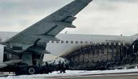 Avión de LATAM colisionó con vehículo en aeropuerto de Perú con saldo de dos muertos