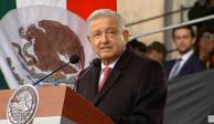 Andrés Manuel López Obrador, presidente de México..