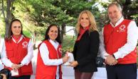 Romina Contreras da inicio a Colecta Nacional de Cruz Roja 2022 en Huixquilucan