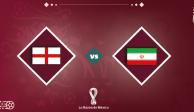 Inglaterra e Irán se medirán en el debut de ambas selecciones en Qatar 2022