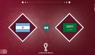 Argentina debutará en el Mundial 2022 al enfrentarse a Arabia Saudita.