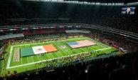 Lleno en el Estadio Azteca en partido oficial de la NFL.