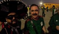 Vocalista de Los Tucanes de Tijuana canta "La Chona" en Qatar 2022