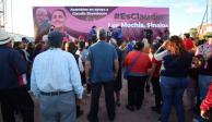 En los Mochis, Sinaloa, crean redes ciudadanas a favor de Claudia Sheinbaum.