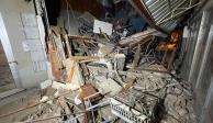 Daños en una vivienda después del sismo en Düzce, Turquía.