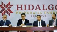 Hidalgo aprehende a 4 alcaldes involucrados en la llamada Estafa Siniestra.