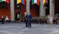 Dan bienvenida oficial al Presidente de Ecuador, Guillermo Lasso