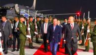 Presidente de Colombia, Gustavo Petro llega a México para