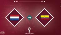 Los Países Bajos se enfrentan a Ecuador en la Copa del Mundo Qatar 2022