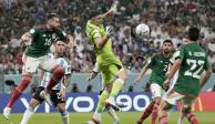 Muy intenso ha estado el partido de México y Argentina en la segunda cita de ambos en la Copa del Mundo Qatar 2022.