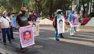 La CDHCM acompañó y monitoreó la movilización #Ayotzinapa98Meses, encabezada por familiares de los normalistas de Ayotzinapa. 
Marcha sale del Ángel rumbo al Hemiciclo a Juárez.
