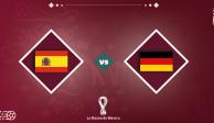 La Selección de España se enfrenta a la de Alemania en la Copa del Mundo Qatar 2022