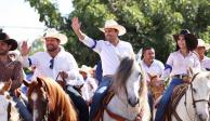 Yucatán rompe récord en cabalgata