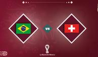 La Selección de Brasil se enfrente a la Selección de Suiza en la Copa del Mundo Qatar 2022