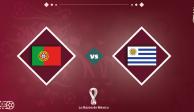 Portugal y Uruguay se enfrentan en la fase de grupos del Mundial Qatar 2022