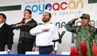 En Coyoacán se lleva a cabo el sorteo del Servicio Militar Nacional 2022