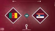 La Selección de Camerún y la de Serbia se enfrentarán en Qatar 2022