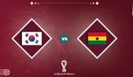 La Selección del Corea del Sur y la de Ghana se enfrentan en Qatar 2022