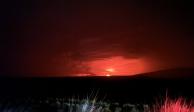 El volcán más grande del mundo, ubicado en Hawái, entró en erupción.