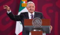 Andrés Manuel López Obrador, presidente de México, ofreció su conferencia de prensa este miércoles 20 de septiembre del 2023, desde Palacio Nacional, en la CDMX.