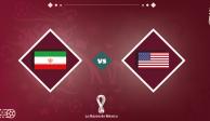 La Selección de Irán y la de Estados Unidos se enfrentan en Qatar 2022