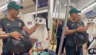 Mexicano abre negocio de tortilleros en el metro de Qatar
