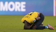 Enner Valencia lamenta la eliminación de Ecuador en Qatar 2022