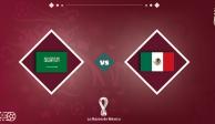 México se juega el pase a los octavos de final de Qatar 2022 ante Arabia Saudita