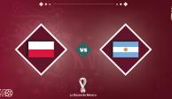 La Selección de Polonia y la de Argentina se enfrentan en Qatar 2022