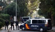 Explota carta bomba en embajada de Ucrania en Madrid, España; hay al menos una persona lesionada.