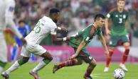 Arabia Saudita y México se enfrentaron en la Copa del Mundo Qatar 2022