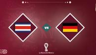 La Selección de Costa Rica se enfrenta a Alemania en Qatar 2022