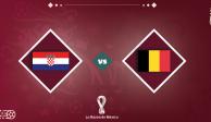 Croacia y Bélgica se enfrentan en la última fecha del Grupo F en busca de su boleto a los octavos de final de Qatar 2022.