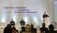 XXVIII Congreso del Comercio Exterior del Consejo Mexicano de Comercio Exterior, Inversión y Tecnología.