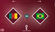 La Selección de Camerún se enfrenta a la de Brasil en Qatar 2022