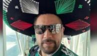 El aficionado de México no responde los mensajes y se desconoce su paradero.