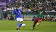 Brasil choco ante Camerún en la fase de grupos de la Copa del Mundo Qatar 2022.