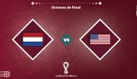 La Selección de Países Bajos y la de Estados Unidos se miden en Qatar 2022