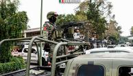 La Sedena dio a conocer que aseguraron armas y posible droga en Sinaloa.