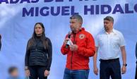 Mauricio Tabe, alcalde de Miguel Hidalgo, presentó al "ejército” de jóvenes rescatistas de la demarcación; apoyarán en emergencias.