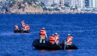 Autoridades iniciaron operaciones anfibias para brindar seguridad en la bahía de Acapulco