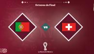 La Selección de Portugal se enfrenta a la de Suiza en Qatar 2022