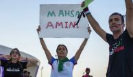 Fanáticos del futbol visibilizan la crisis en Irán con protestas durante el Mundial.