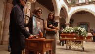 Familiares del juez asesinado el pasado sábado en Zacatecas, Roberto Elias Martínez, lo despidieron ayer, en una ceremonia luctuosa donde estuvieron Arturo Nahle García, magistrado Presidente del TSJEZ, y David Monreal, gobernador del estado.