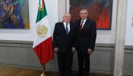 Rafael Marín Mollinedo en el nuevo titular de la Agencia Nacional de Aduanas de México